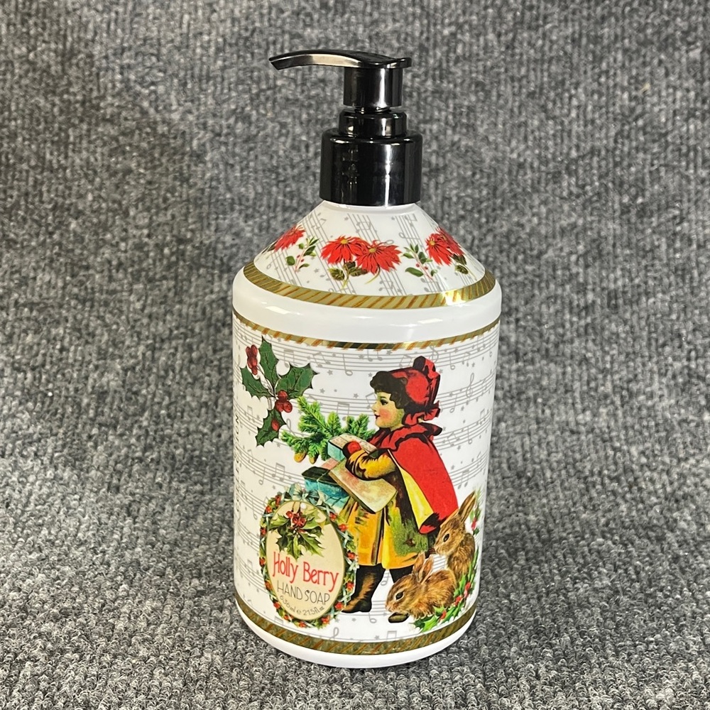 *H&B. Co. Holiday Greetings CollectionHand Soap